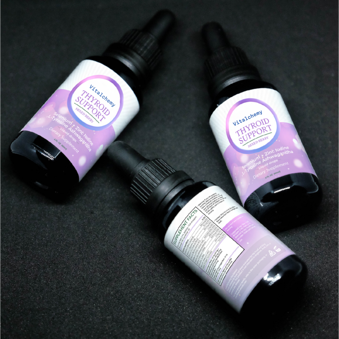 Gotas de apoyo para la tiroides+