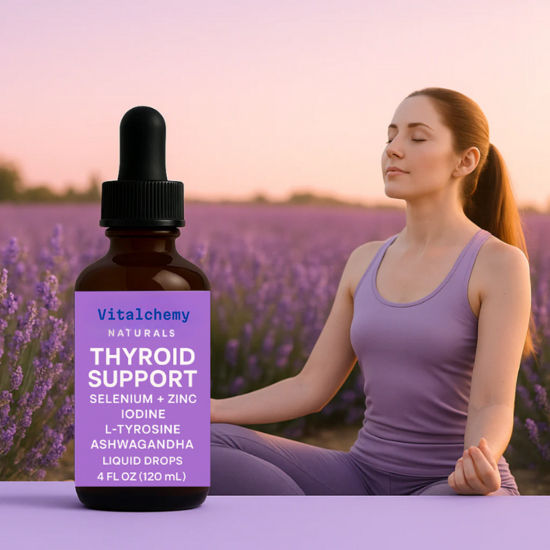 Gotas de apoyo para la tiroides+