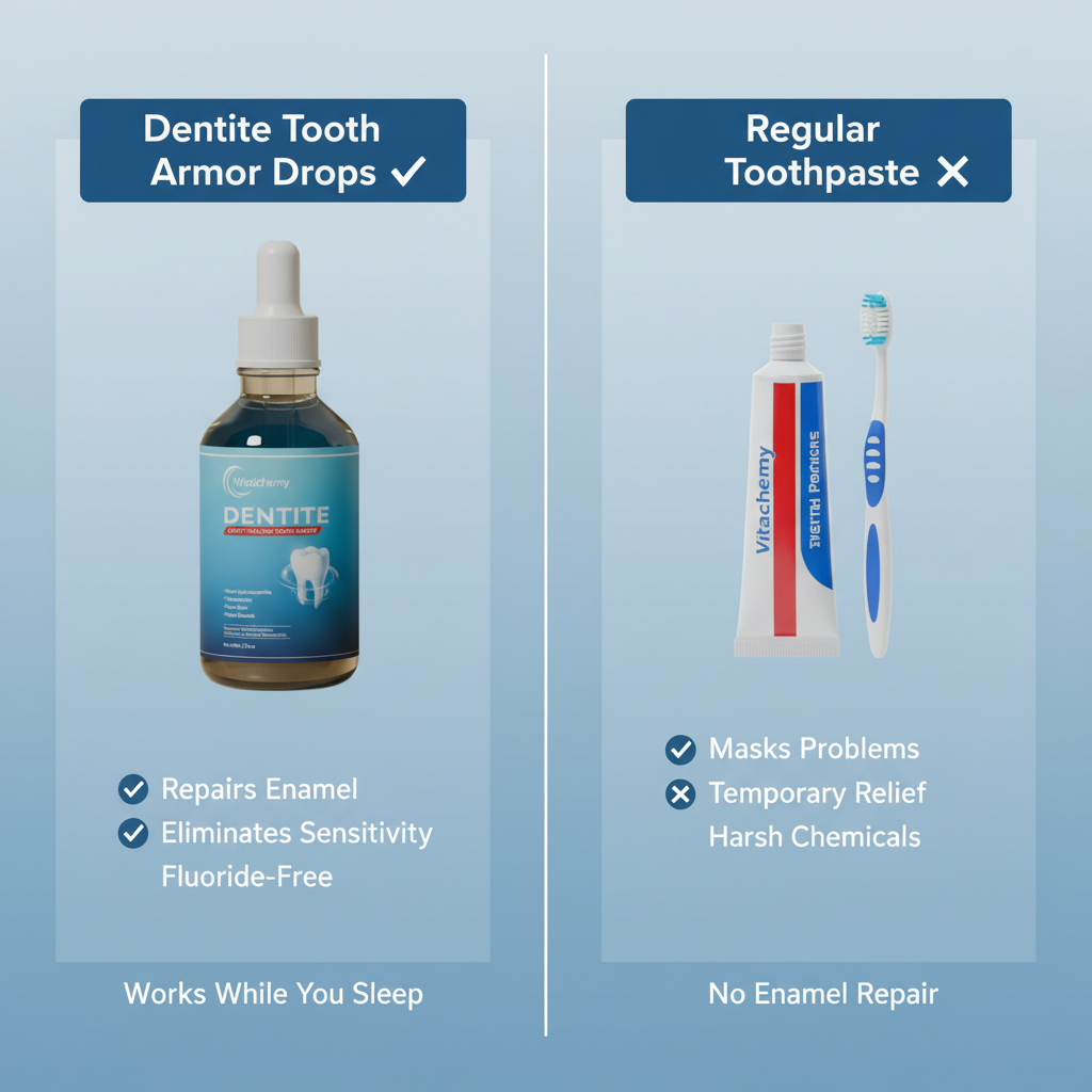 Vitalchemy | Repuesto de armadura dental Dentite