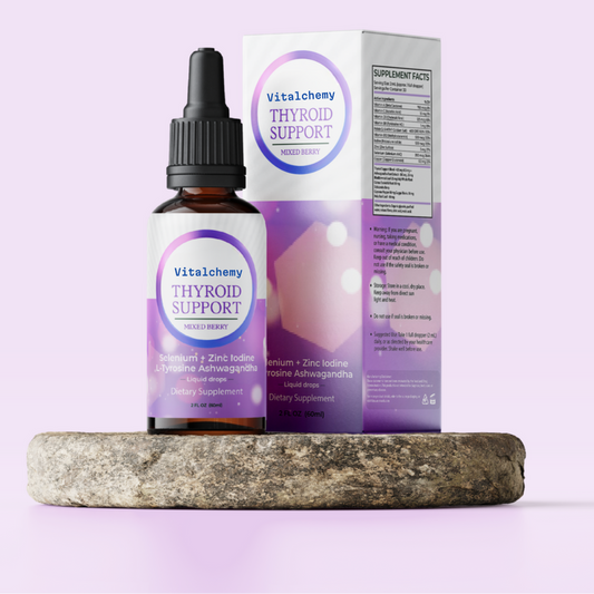 Gotas de apoyo para la tiroides+