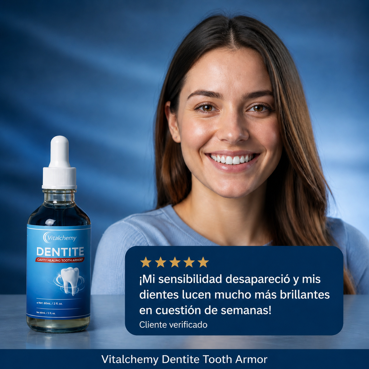 Armadura dental Gotas Vitalchemy