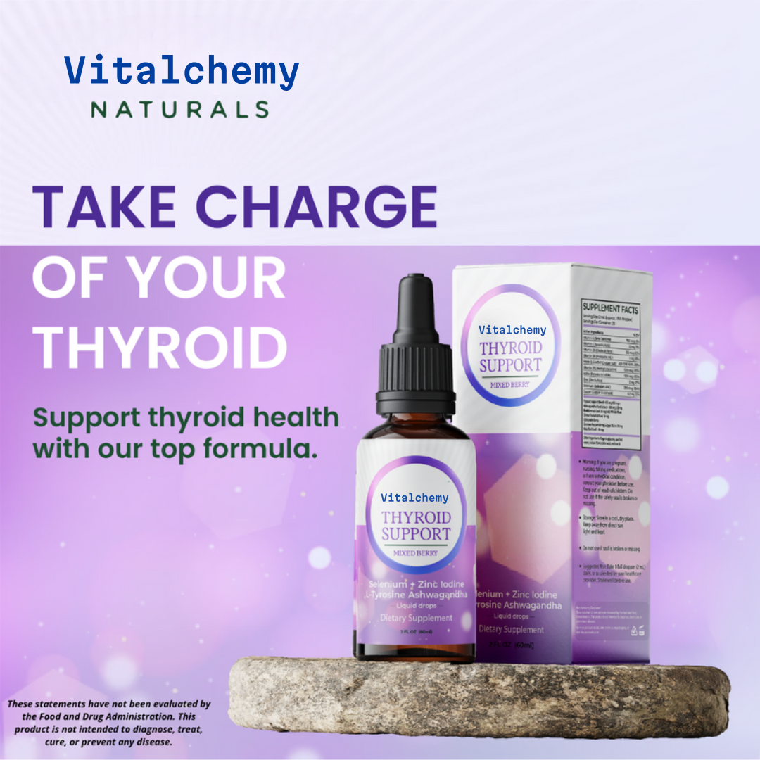 Thyroid+ Support Drops
