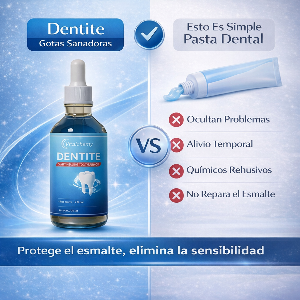 Gotas Vitalchemy Tooth Armor Rellenar