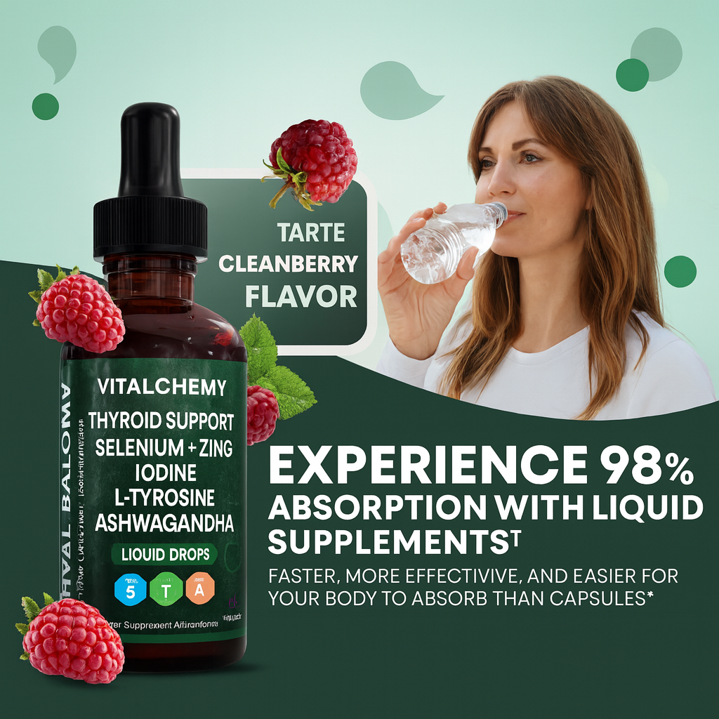 Vitalchemy Thyroid Balance Drops