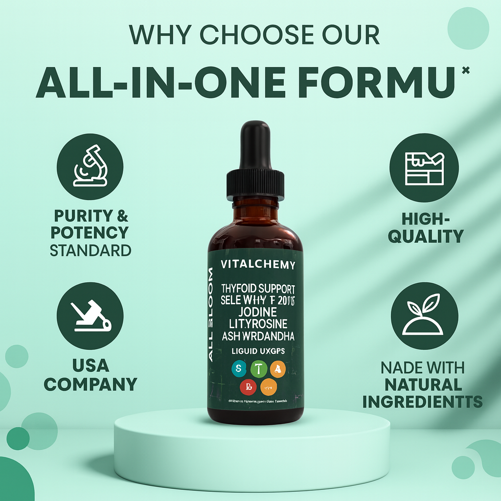 Vitalchemy Thyroid Balance Drops