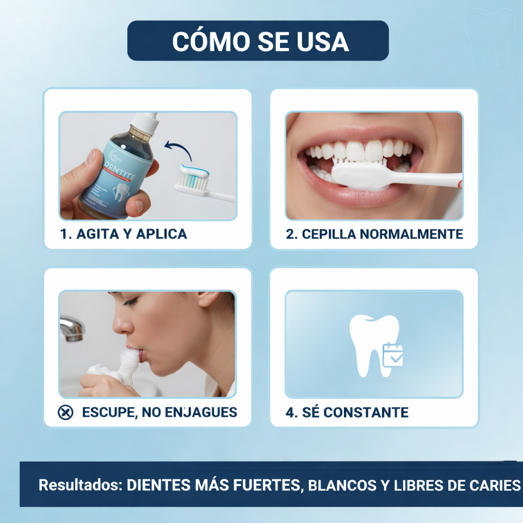 Gotas Vitalchemy Tooth Armor Rellenar