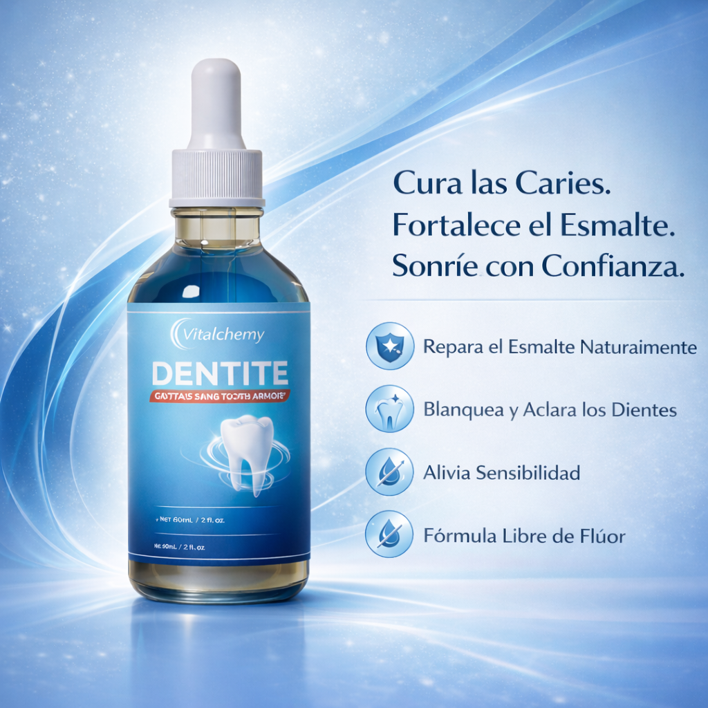 Armadura dental Gotas Vitalchemy