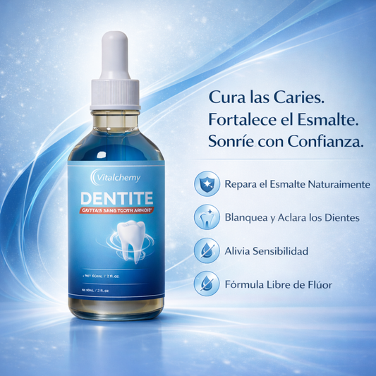 Armadura dental Gotas Vitalchemy
