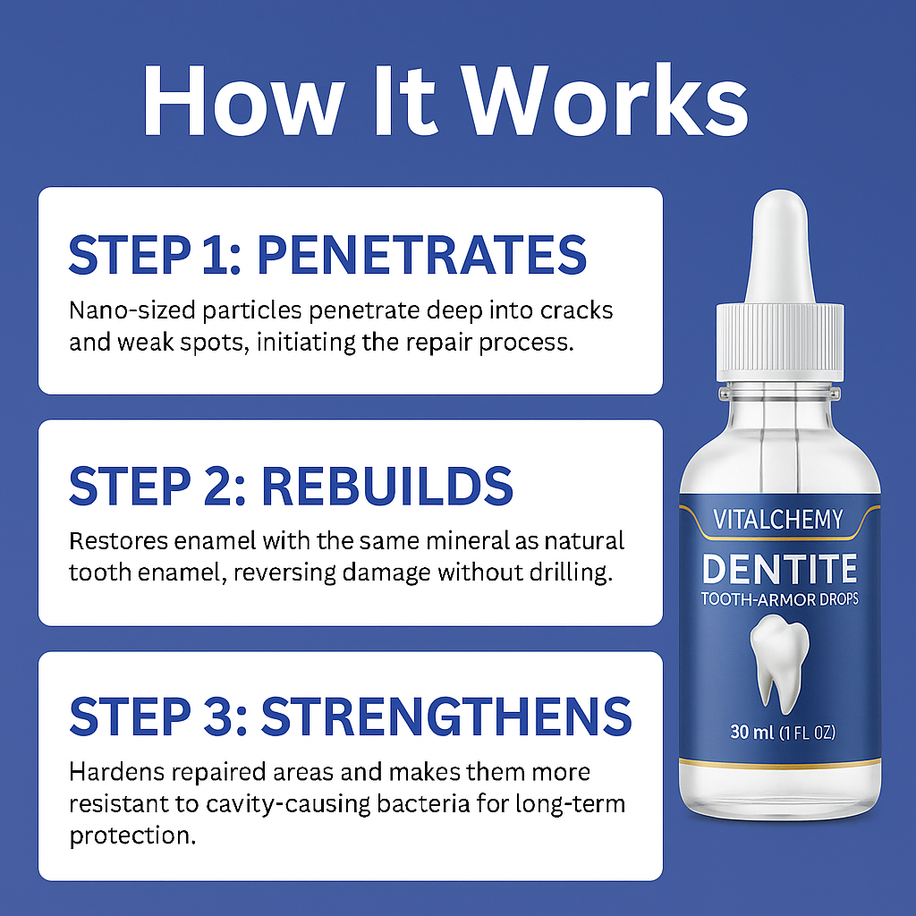 Vitalchemy | Dentite Tooth Armor