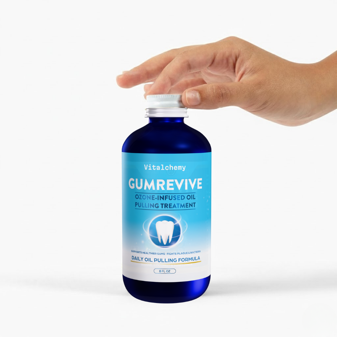 GumRevive Ozonated Oil Pulling