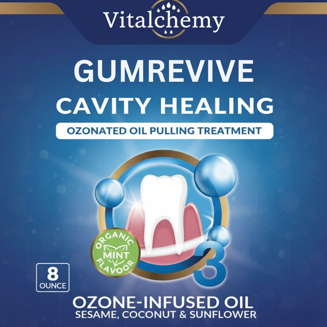GumRevive Ozonated Oil Pulling