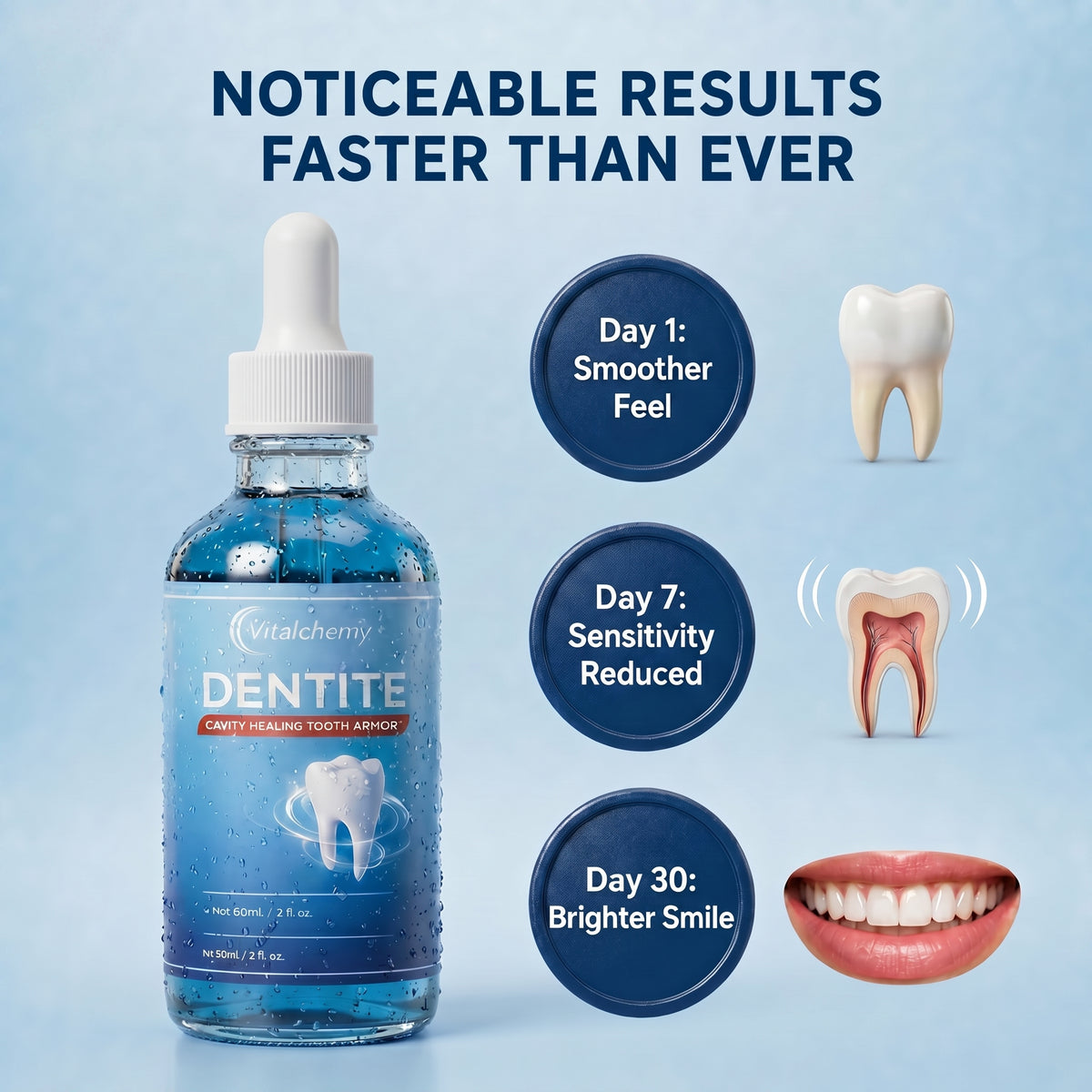 Vitalchemy | Armadura dental Dentite