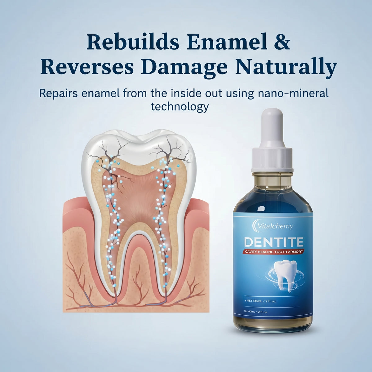 Gotas Vitalchemy Tooth Armor Rellenar