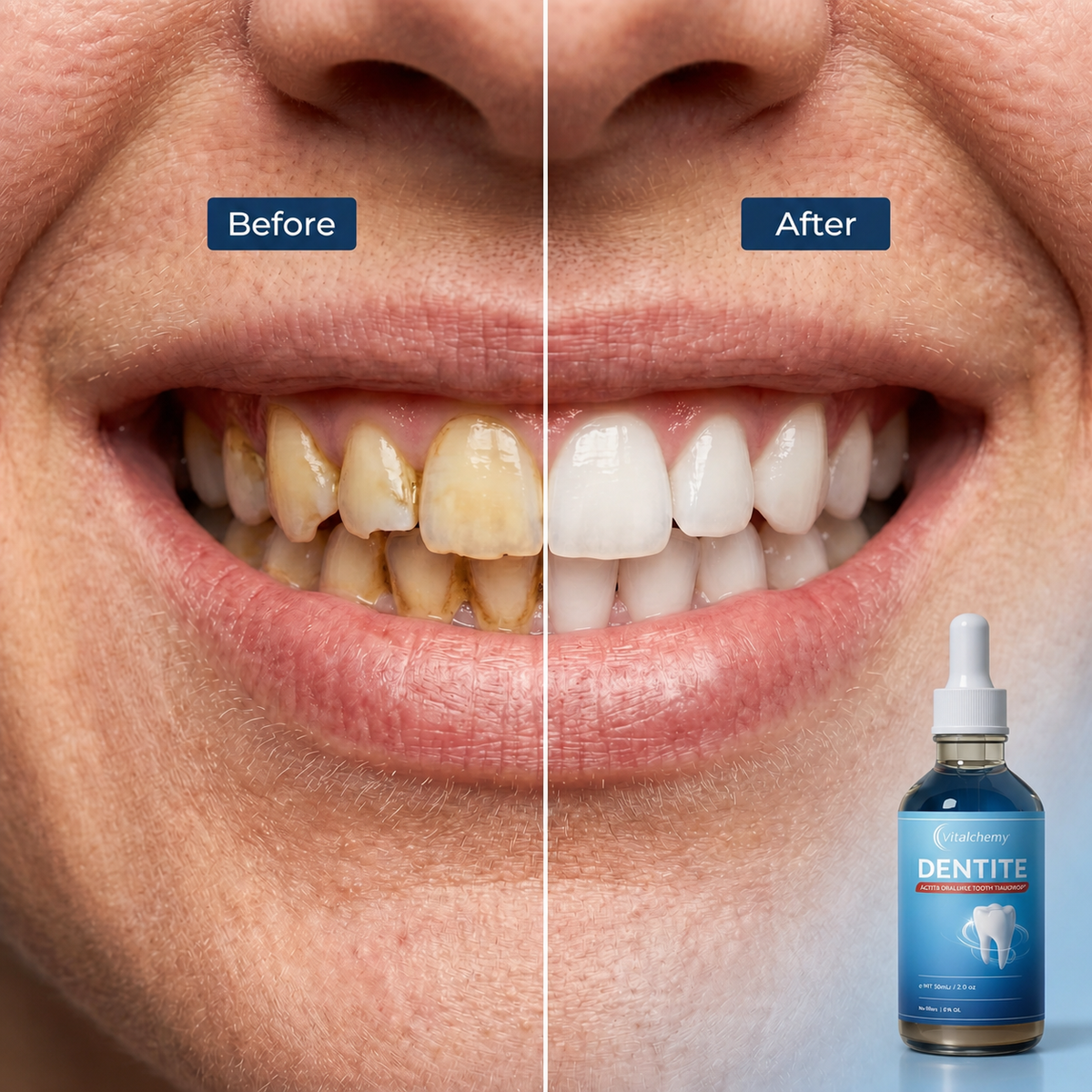 Vitalchemy | Armadura dental Dentite