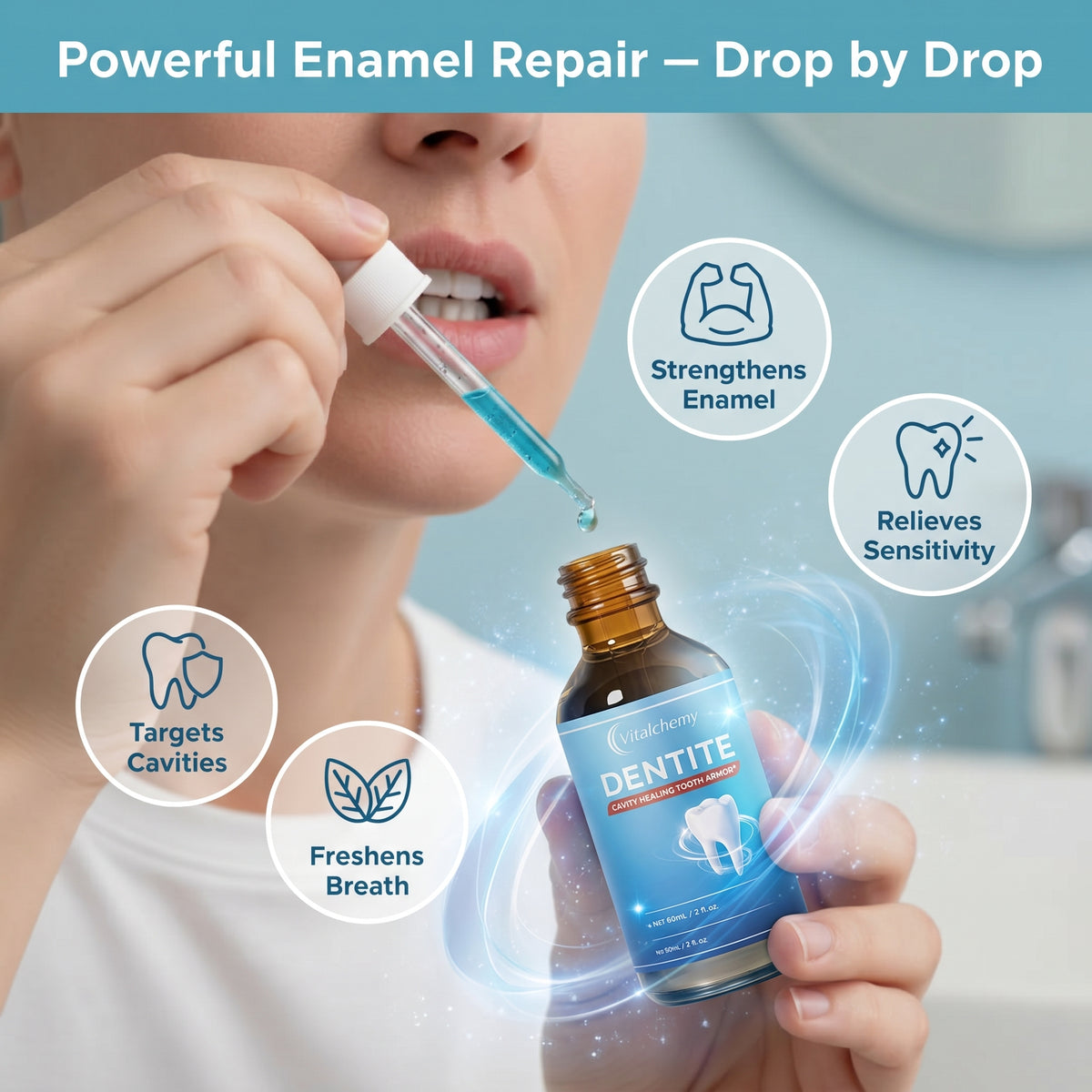 Vitalchemy | Armadura dental Dentite