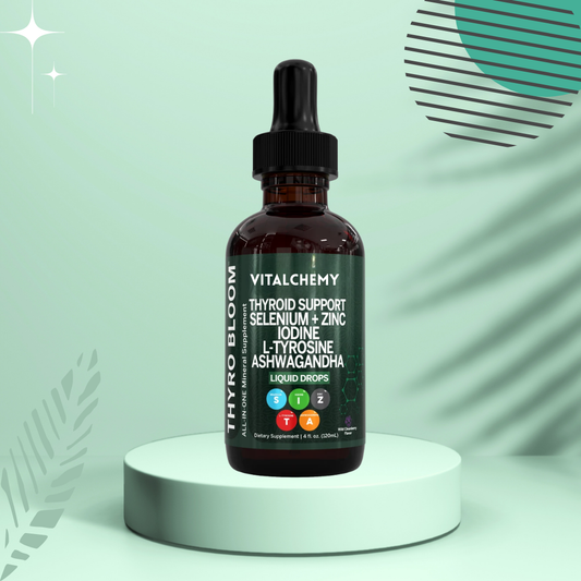 Gotas para el equilibrio tiroideo Vitalchemy