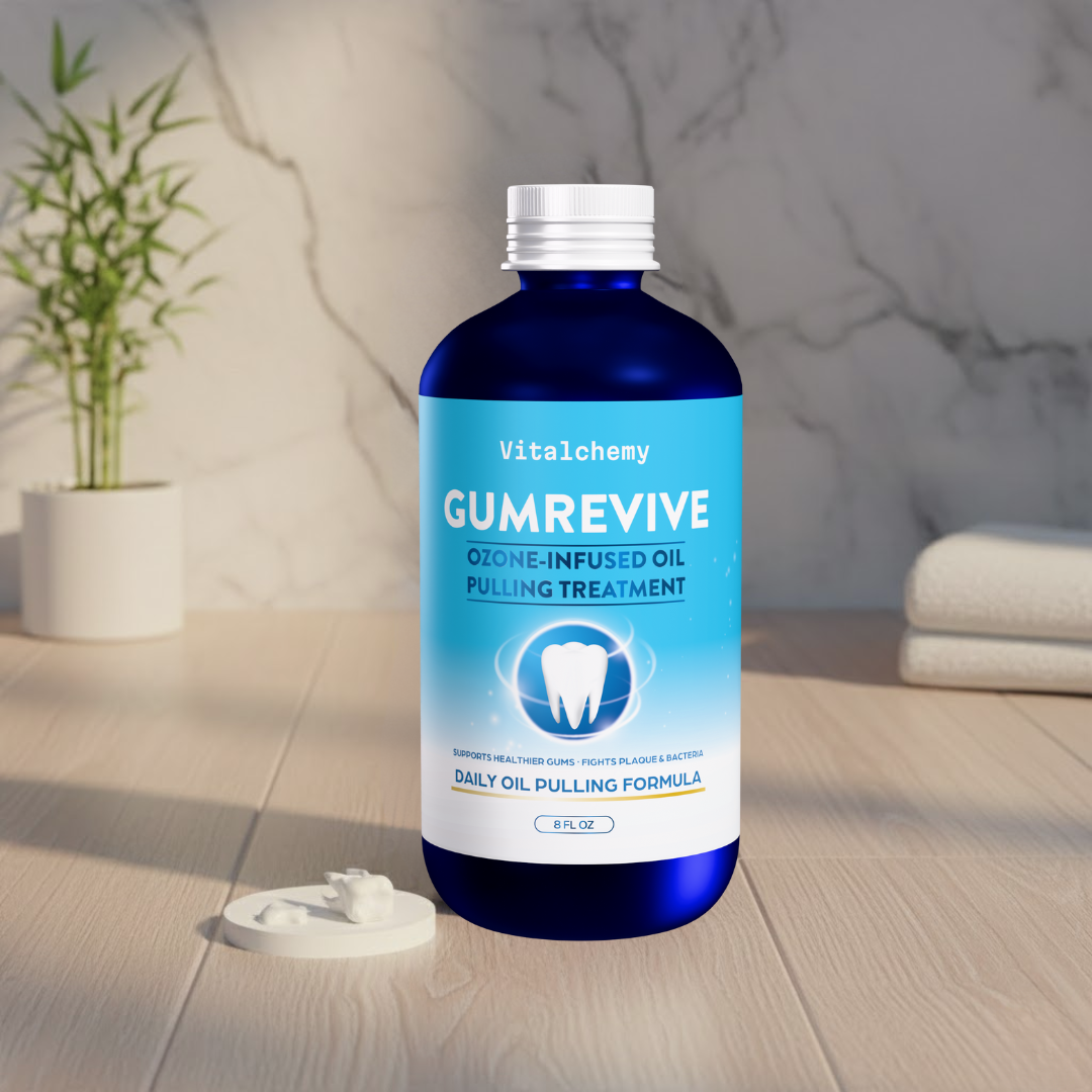 Enjuague bucal con aceite Vitalchemy GumRevive