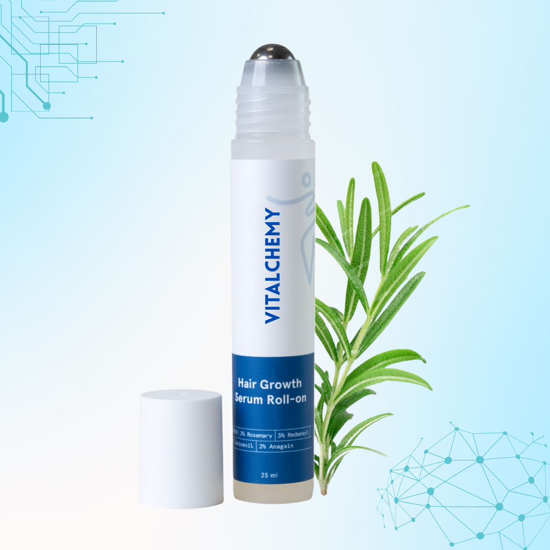 Vitalchemy Hair Growth Roll-On – Thicker, Fuller Hair