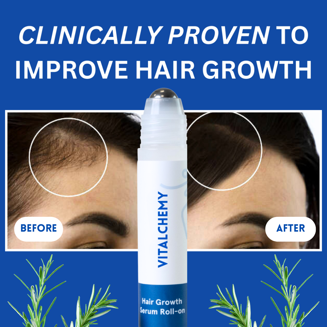 Vitalchemy Hair Growth Roll-On – Thicker, Fuller Hair