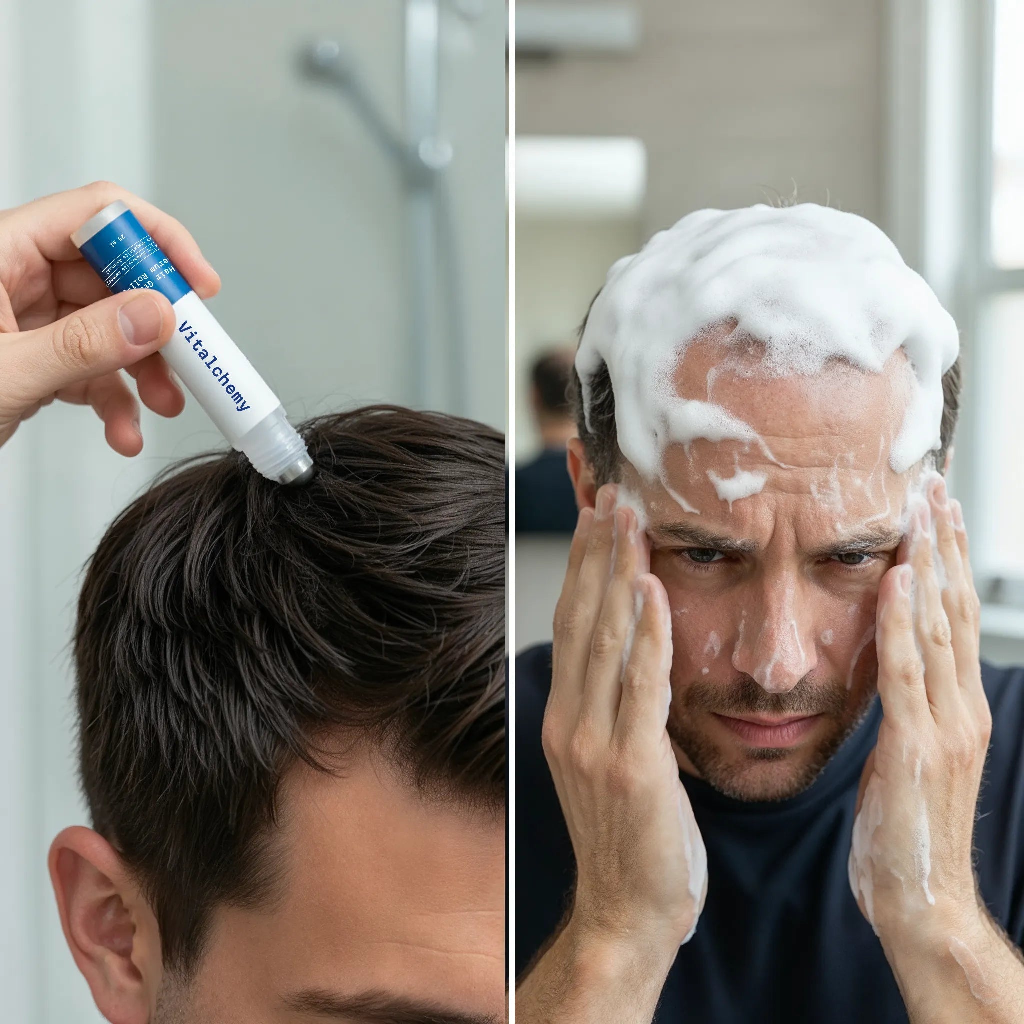 Lumina Nail Growth Serum Oil Before and After