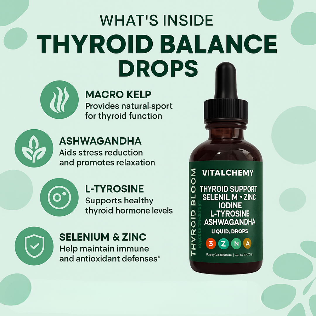 Vitalchemy Thyroid Balance Drops