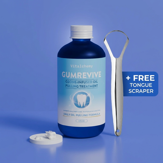 Repuesto de enjuague bucal con aceite ozonizado Vitalchemy GumRevive