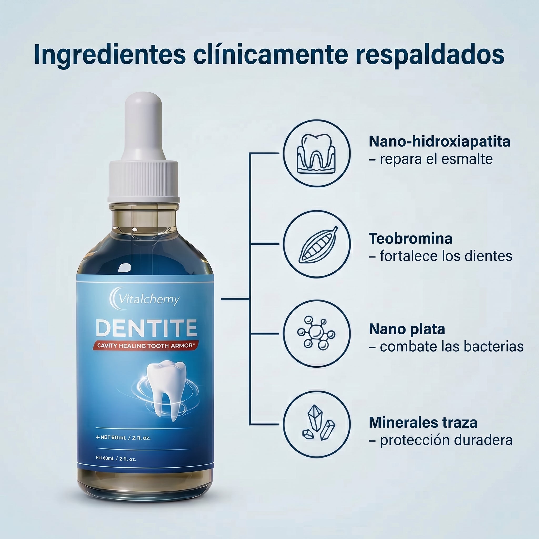 Gotas Vitalchemy Tooth Armor Rellenar