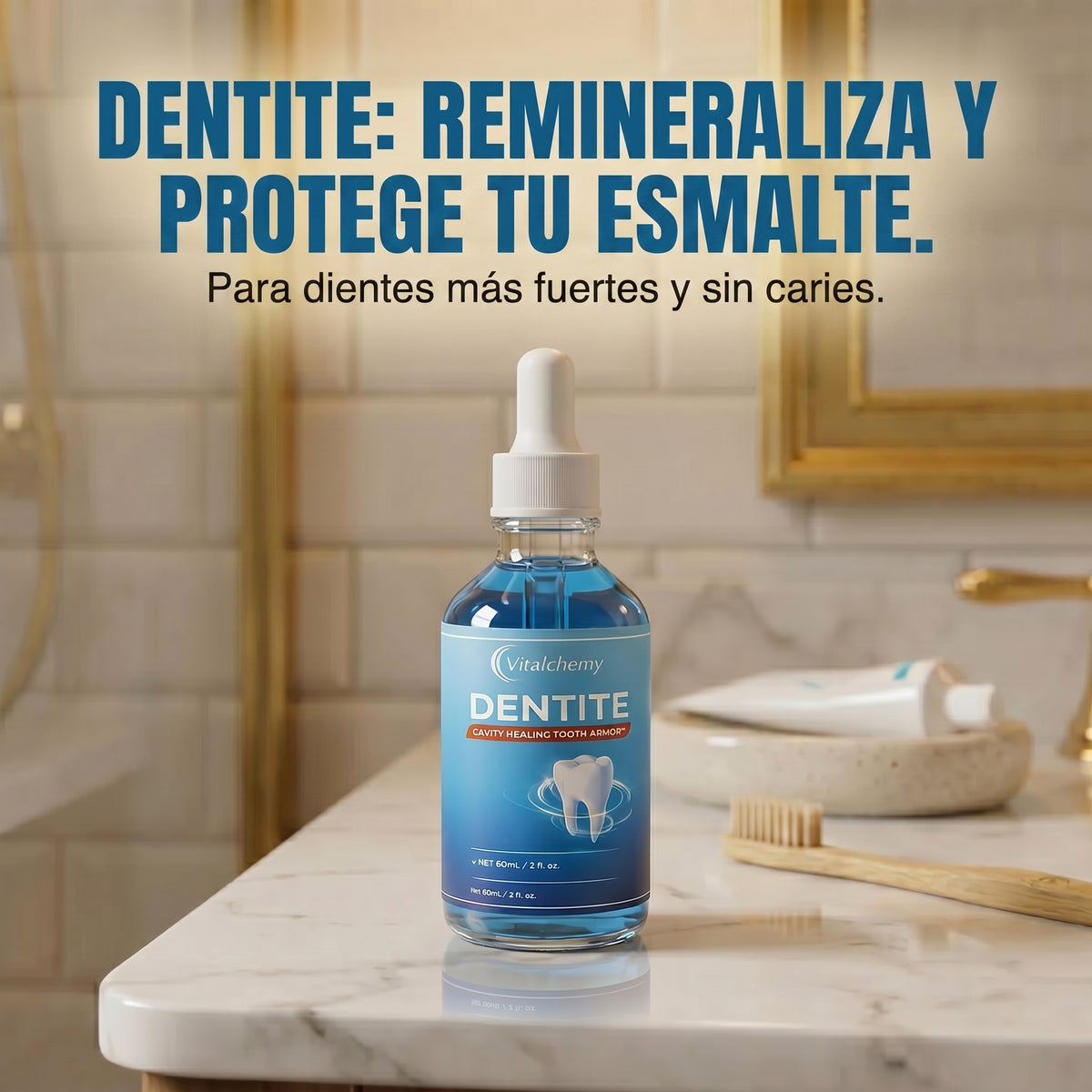 Gotas Vitalchemy Tooth Armor Rellenar