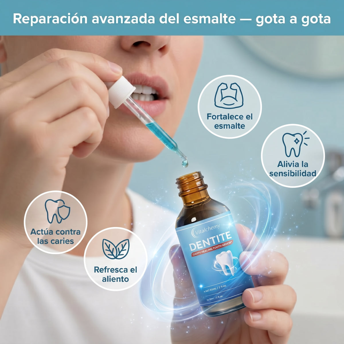 Gotas Vitalchemy Tooth Armor Rellenar