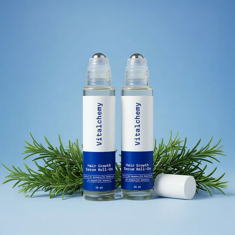 Vitalchemy: Suero roll-on para el crecimiento del cabello