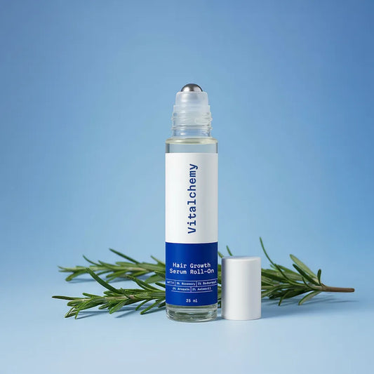 Vitalchemy: Suero roll-on para el crecimiento del cabello