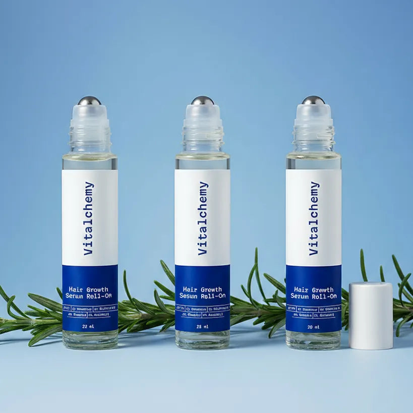 Vitalchemy: Suero roll-on para el crecimiento del cabello